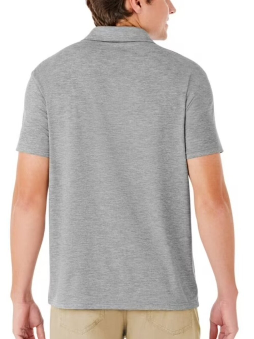 Member's Mark Men's Moisture Wicking Favorite Soft Stretch Polo Size M - Picture 3 of 8
